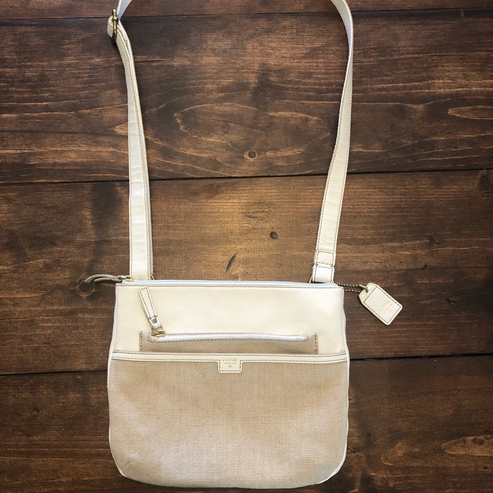Fossil crossbody